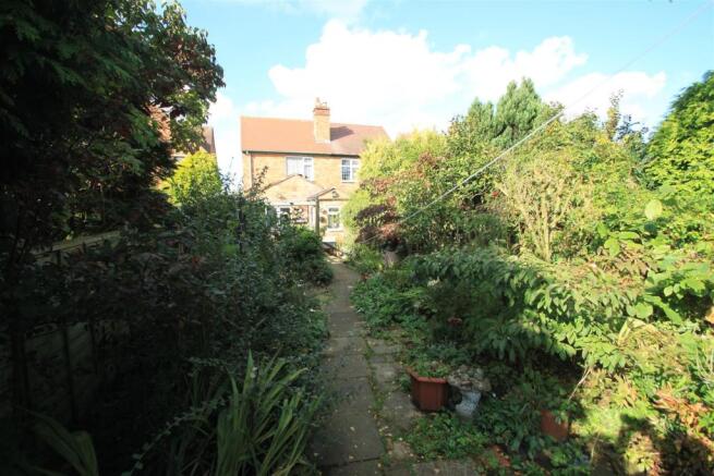 Large Rear Garden