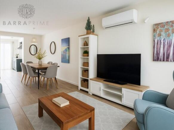 Magnificent 2+1 bedroom apartment with jacuzzi, pool and parking space, Vilamoura