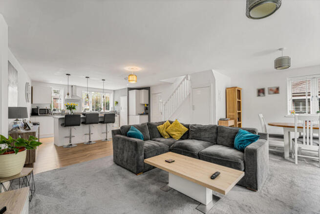 Reception/Kitchen