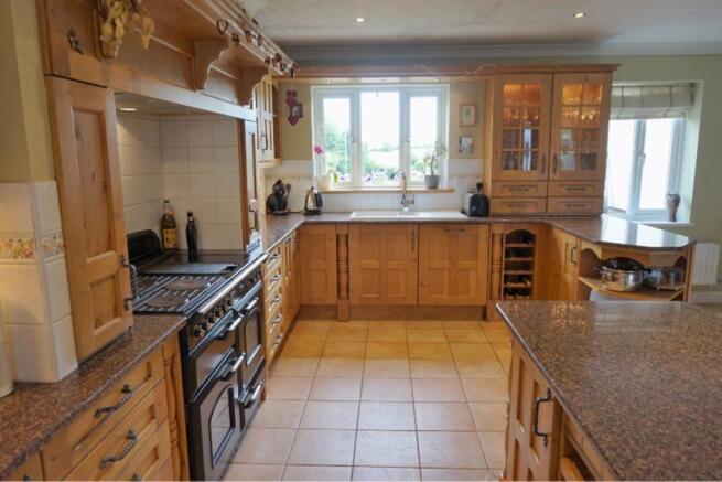 Kitchen/dining Room