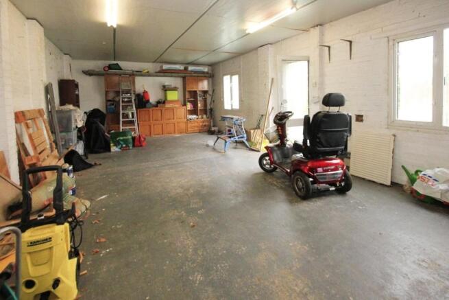 Double Garage