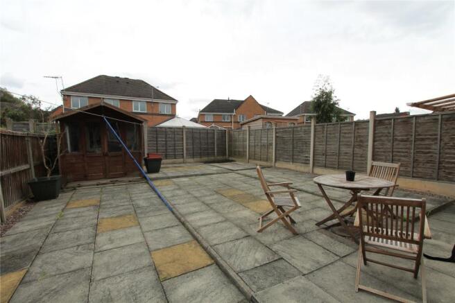 Rear Yard