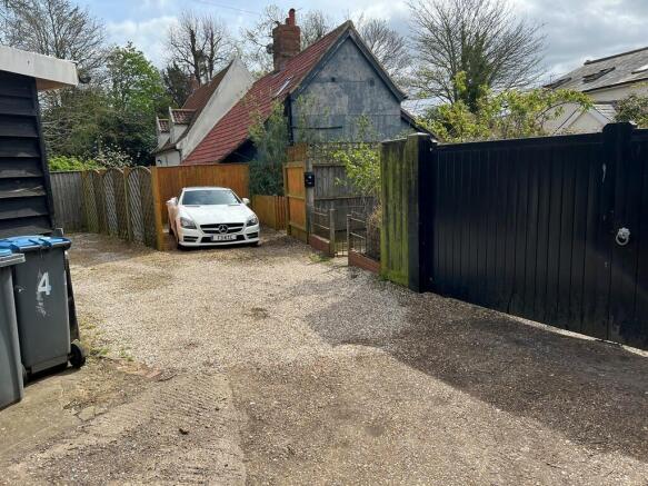 Outside driveway
