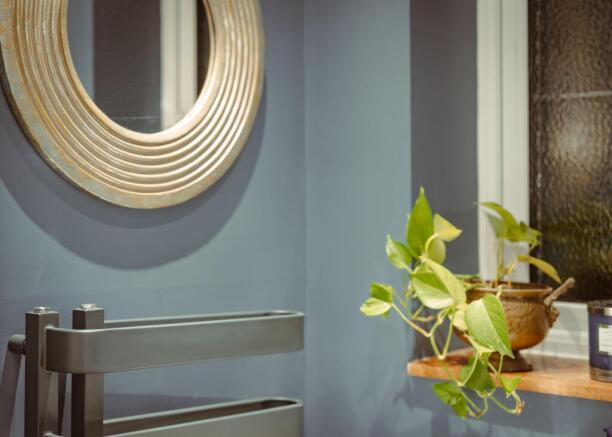Contemporary Cloakroom