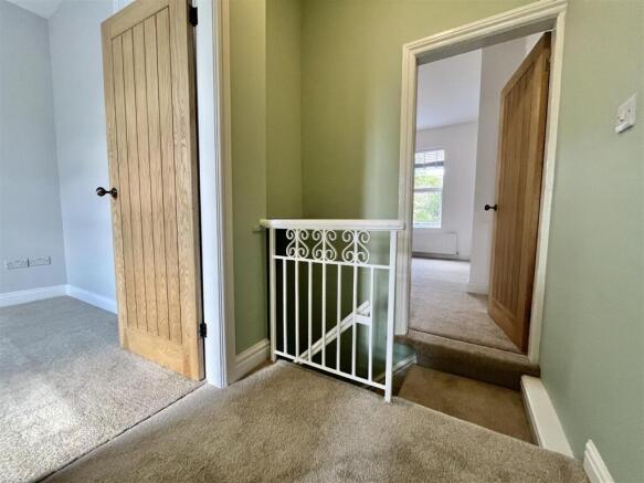 Stairs and Landing