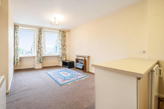 Open plan living ...