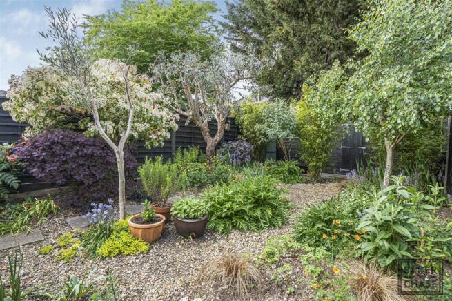 Rear Garden (North Facing)