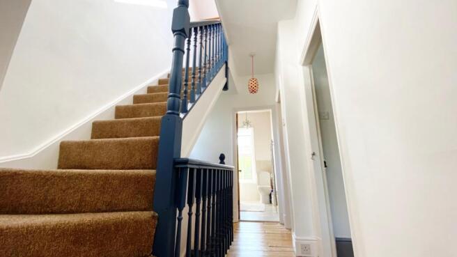 Stairs to 2nd Floor