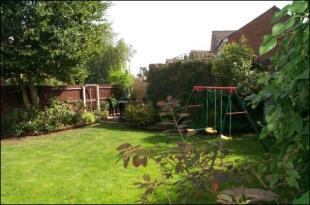 Unoverlooked garden