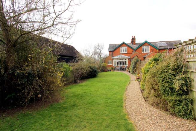 Rear Of Property