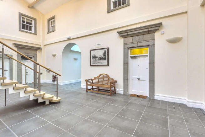 Communal Entrance...