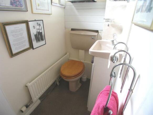 Downstairs Cloakroom