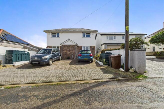 House and driveway