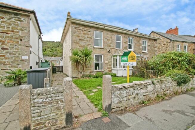 5-bed semi-detached on Penberthy Road, Portreath, Redruth, Cornwall, TR16, £525,000