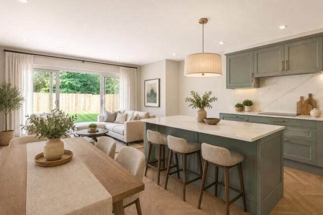 Kitchen/Family Room