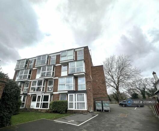 Back Building With Private Barrier Parking