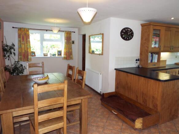 Kitchen/breakfast ro