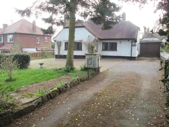 External front...