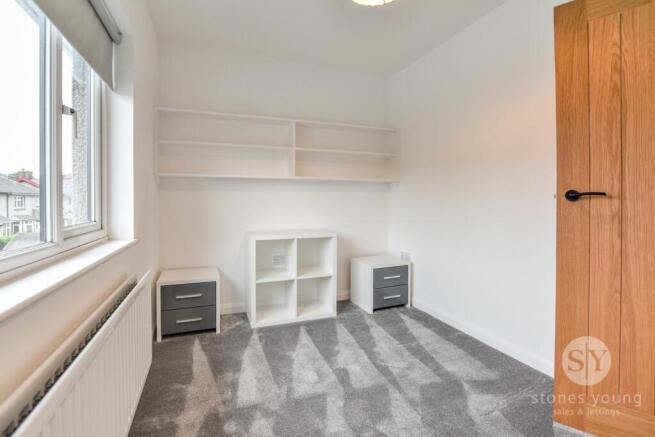 Bedroom two (rear)