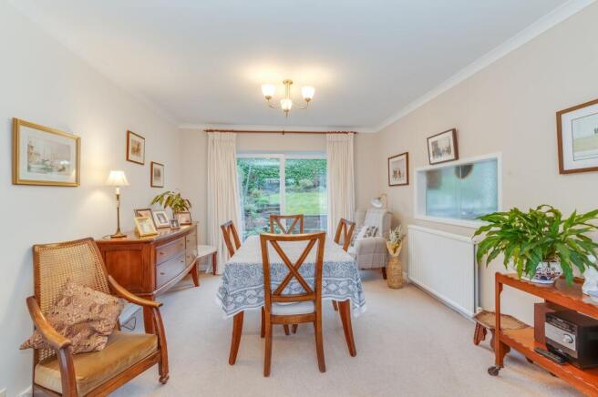 KITCHEN, DINER AND LIVING ROOM