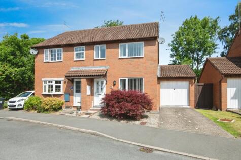 Foxcote Close, Redditch, Worcestershire, B98
