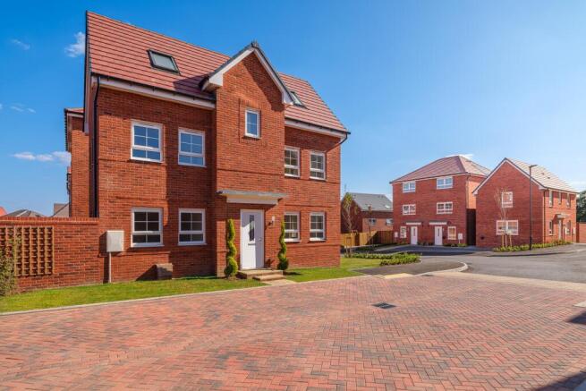 Exterior view of our 4 bed Hesketh home