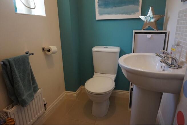 Downstairs Cloakroom