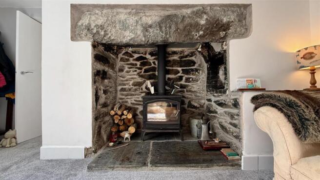 fireplace