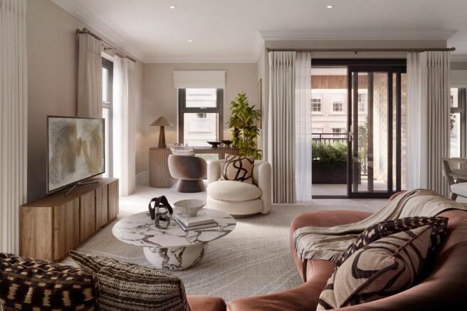 Larch Court CGI