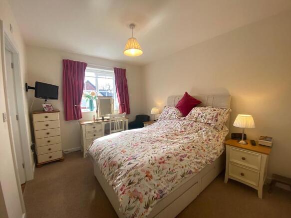 MASTER BEDROOM VIEW 