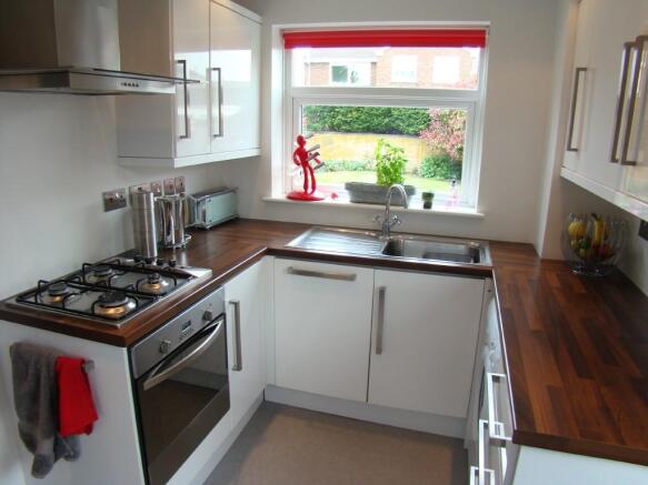 Re-Fitted Kitchen