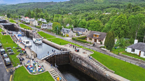 Renagour, Canalside, Fort Augustus, Highland, PH32 4BA