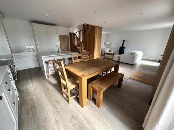 Open Plan Living/ Kitchen Room