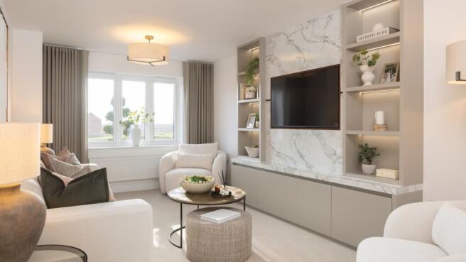 hurland & the island (mowbray village), horsham