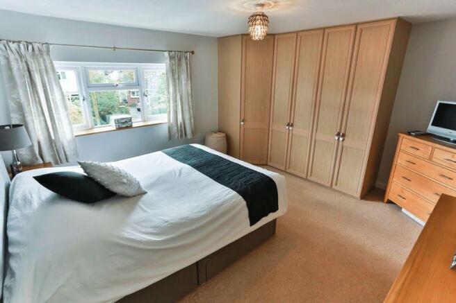 Master bedroom
