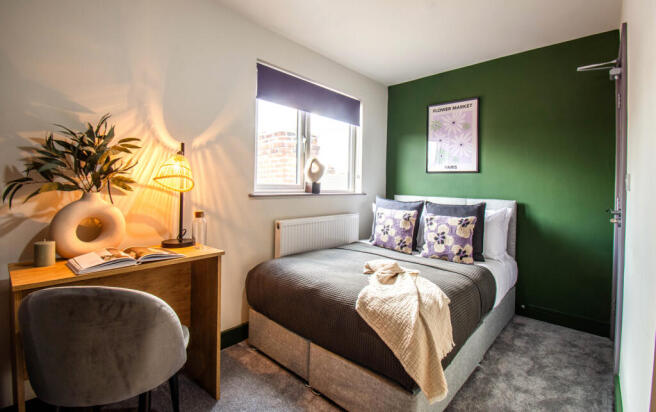 1 bed Terraced to rent Image 6