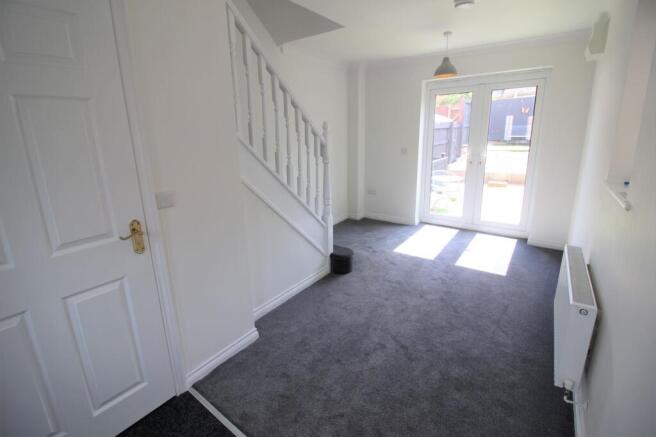 SECOND RECEPTION ROOM / HALLWAY