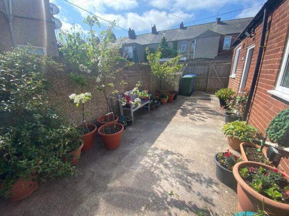 Rear Yard