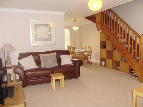 Open Plan Living Area