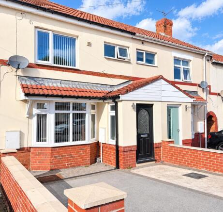 3-bed terraced on Malvern Crescent, Seaham, County Durham, SR7, £110,000