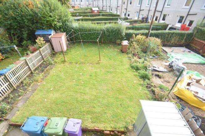 Back garden