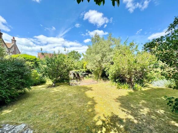 Tuts Cottage Rear...