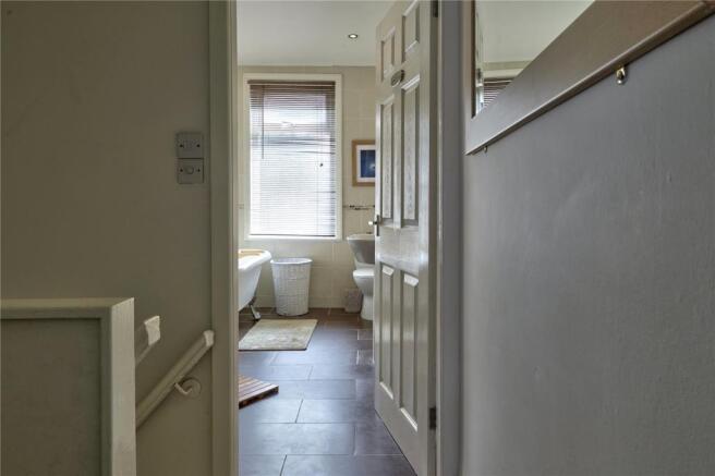 Entrance To Bathroom