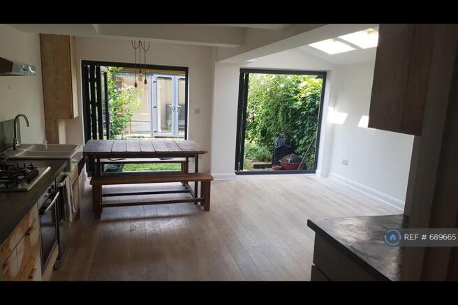 Kitchen And Sitting Room - Empty