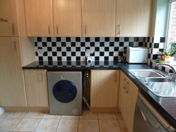 Kitchen/utility area