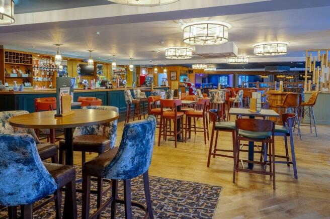 On-site Bar & Restaurant at Beauport Holiday Park,