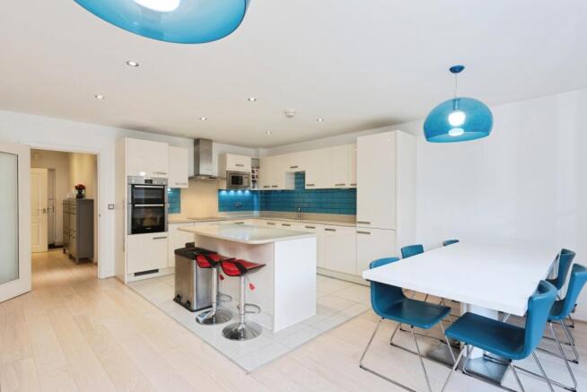 Kitchen/Dayroom