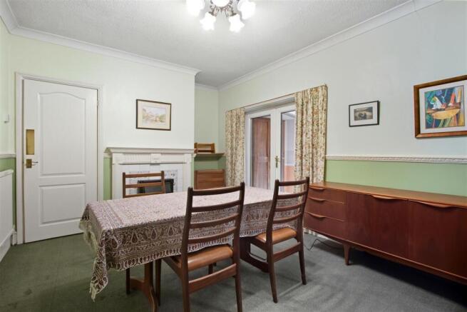 Dining Room/Bedroom