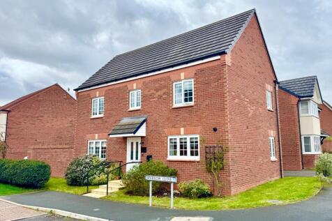 Sparrow Close, Edleston, Nantwich, Cheshire, CW5