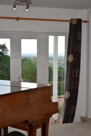 View from study